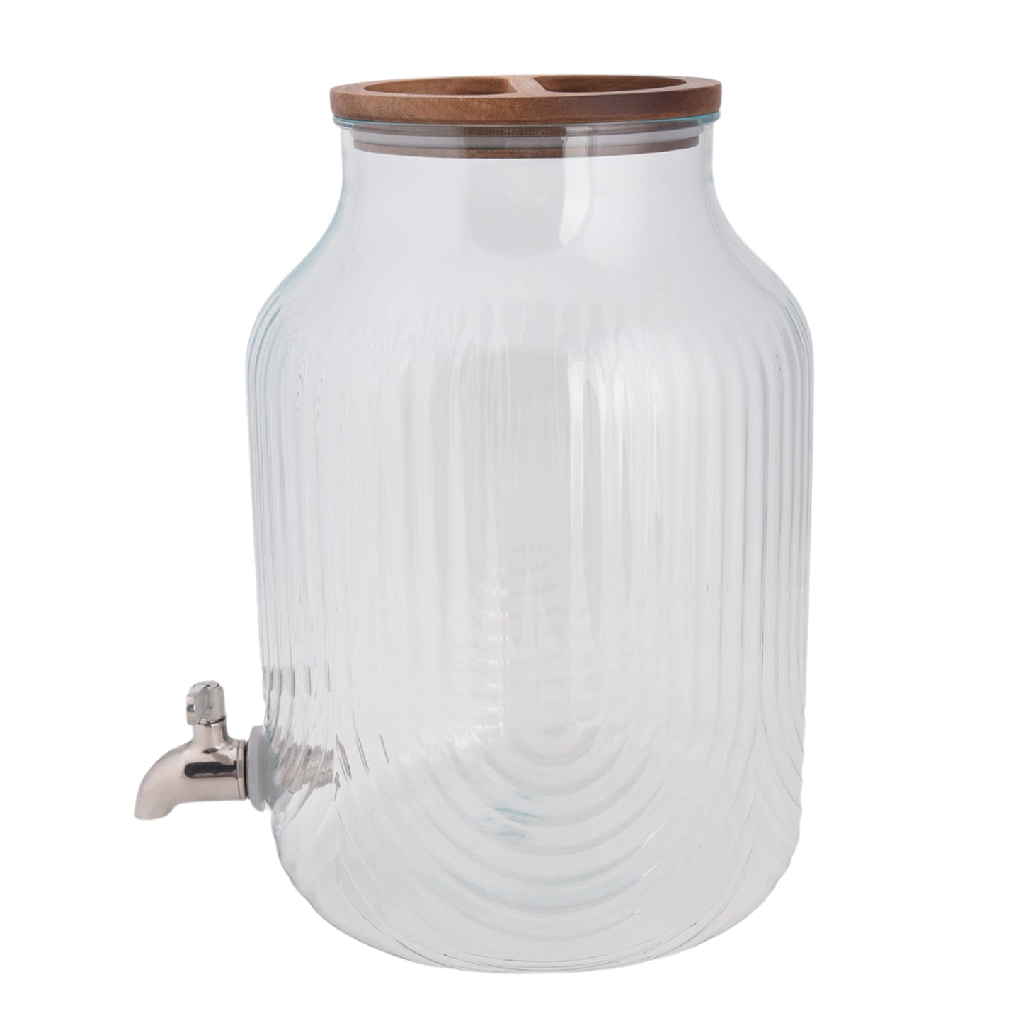 Better Homes & Gardens Plastic 2 gal Double Wall Beverage Dispenser