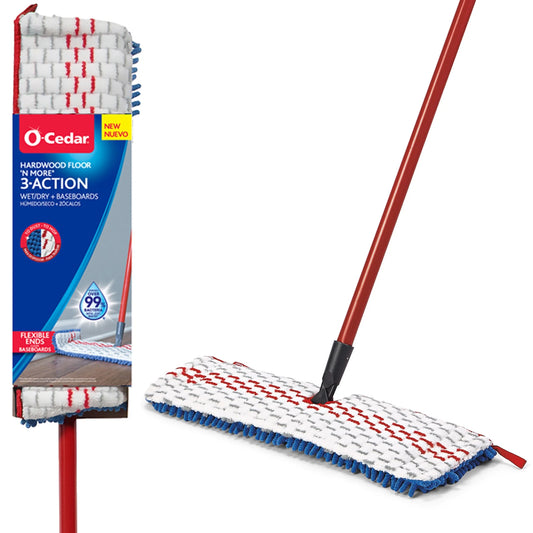 O-Cedar 3-Action Flip Mop